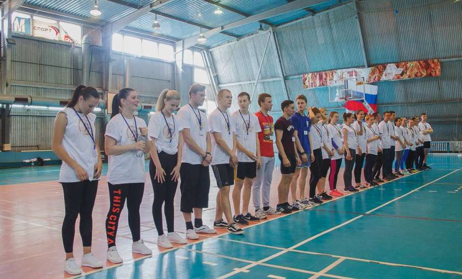 В ЕГУ им. И.А. Бунина прошёл второй региональный межвузовский спортивный фестиваль «Трофи ГТО»
