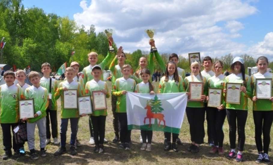Елецкие школьники успешно выступили на региональных слет-соревнованиях детско-юношеского движения «Школа безопасности»