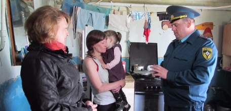 Пожарный извещатель в каждый дом!