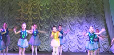 От классики до современности: на сцене ГДК прошёл отчётный концерт образцового коллектива «Триумф»