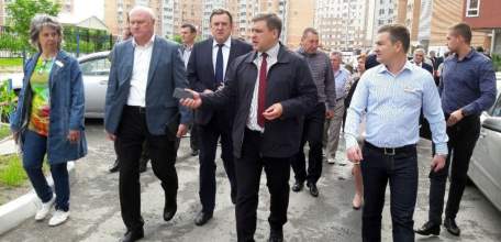 Делегация из Ельца оценила благоустройство областного центра
