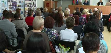 В Ельце прошёл обучающий семинар  для членов территориальной и участковых избирательных комиссий