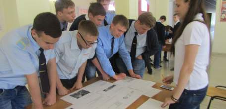 В Елецком филиале МИИТ Волонтёры Победы провели литературный квест «Ожившее наследие»