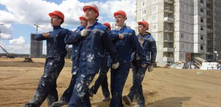 Студенческие отряды Липецкой области получили путевки в новый трудовой семестр