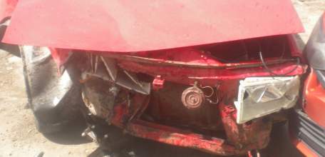 В тройном столкновении на Октябрьской улице пострадал несовершеннолетний пассажир