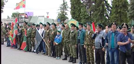 Елецкие ветераны пограничной службы отметили свой профессиональный праздник