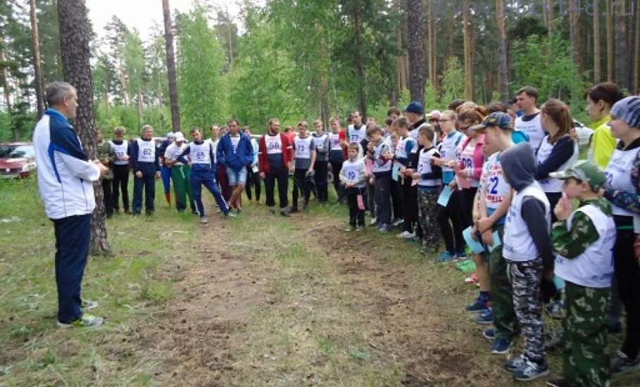 Ельчане успешно выступили на Чемпионате и первенстве Липецкой области по спортивному ориентированию бегом