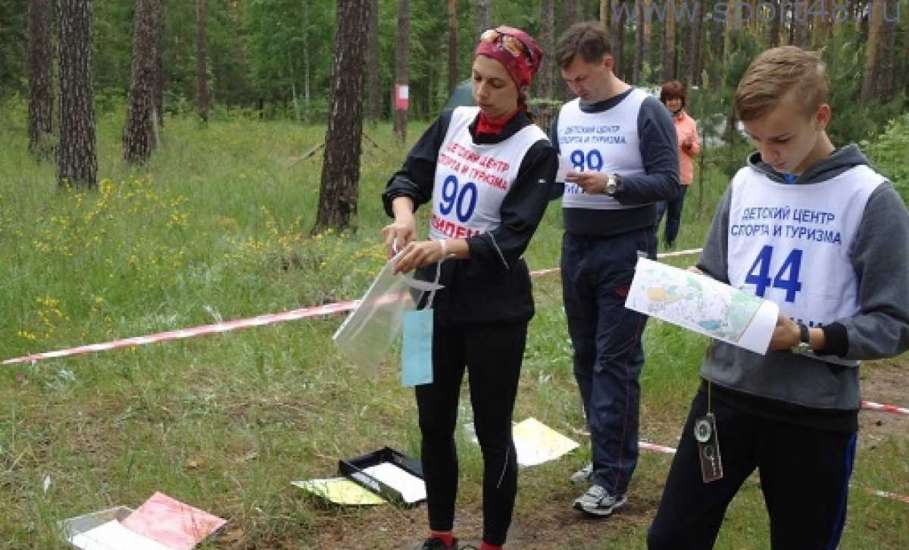 Ельчане успешно выступили на Чемпионате и первенстве Липецкой области по спортивному ориентированию бегом