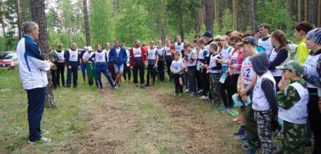Ельчане успешно выступили на Чемпионате и первенстве Липецкой области по спортивному ориентированию бегом