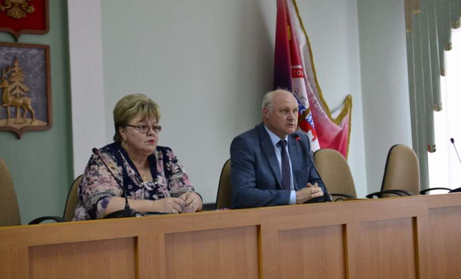 В Ельце состоялось заседание Антинаркотической комиссии