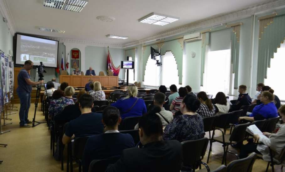 В Ельце состоялось заседание Антинаркотической комиссии