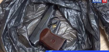 В Ельце выявлен подпольный арсенал: возбуждены уголовные дела