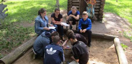 В Елецкой школе-интернате VIII вида №5 прошёл исторический квест «Не предать забвению»