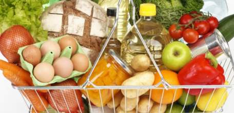 Уровень средних потребительских цен на социально значимые продовольственные товары в Липецкой области сложился ниже, чем в ЦФО