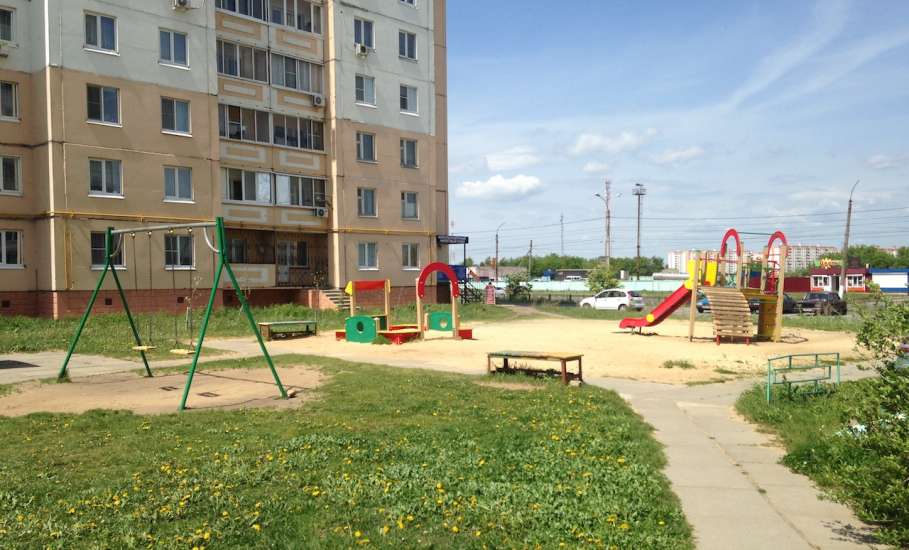 В Липецкой области отремонтируют 218 дворов и 10 общественных территорий