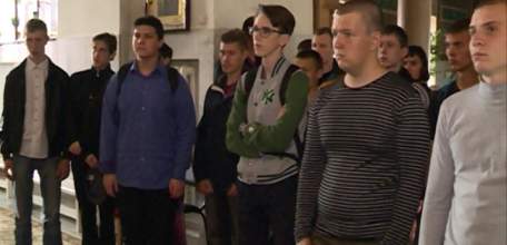 Добровольцы Ельца приняли участие в традиционной акции &laquo;Дорога к Храму&raquo;