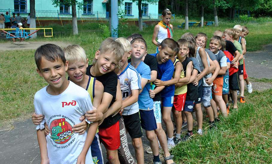 Информация о предоставлении путевок в детские лагеря за счет средств областного бюджета