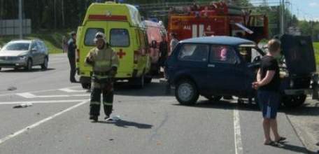 В Елецком районе на 374 км автодороги &laquo;Дон&raquo; произошло ДТП