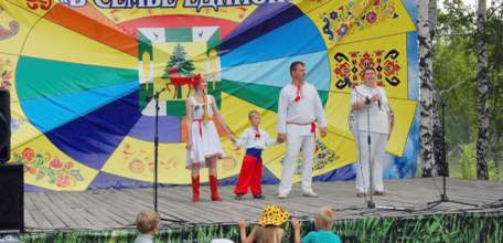 12 июня в Елецком районе пройдёт фестиваль национальных культур «В семье единой»