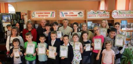 В Центральной городской библиотеке Ельца чествовали победителей и участников XIV Малых Астафьевских Чтений