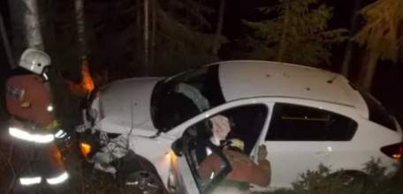 Спасатели МЧС приняли участие в ликвидации последствий ДТП в Елецком районе