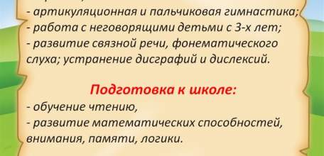 Занятия для детей и взрослых с логопедом в Клинике доктора Шаталова