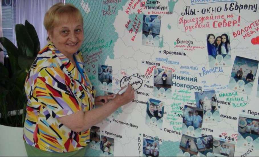 Соцработники Елецкого района стали участниками Всероссийского форума серебряных добровольцев