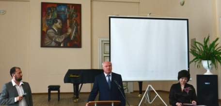 В Ельце состоялось открытие научно-практической конференции «Музыка и современность»