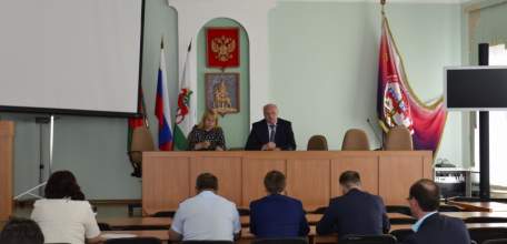 В администрации Ельца прошло заседание антитеррористической комиссии