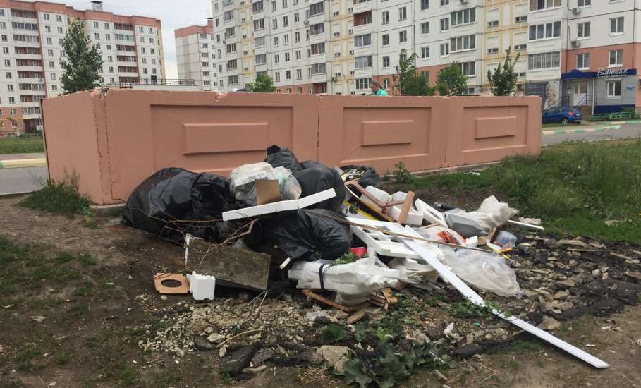Микрорайон «Александровский» - мусор и чистота уживаются среди пивнушек!