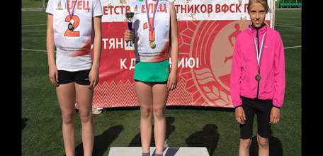 Команда Ельца заняла II место в областном летнем фестивале &laquo;Готов к труду и обороне&raquo;