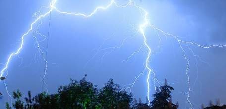 Правила безопасности во время грозы