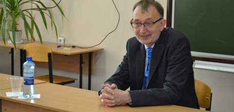 Университет им. И.А. Бунина с визитом посетил Глава Московского представительства академических обменов д-р Петер Хиллер