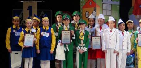 Команда из Липецкой области - один из лидеров первенства Всероссийского конкурса юных инспекторов движения «Безопасное колесо-2017»