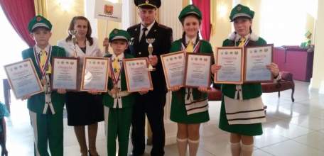 Елецкие юидовцы - бронзовые призёры финального этапа Всероссийского конкурса «Безопасное колесо»