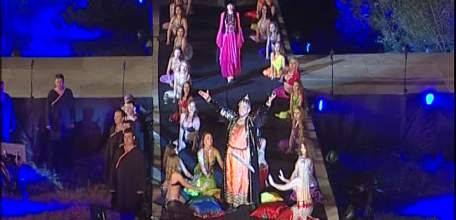 В шестой раз на берегу Быстрой Сосны прозвучала опера «Легенда о граде Ельце»