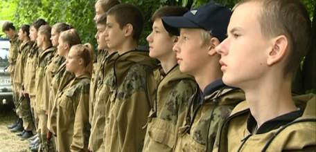 В Ельце начал свою работу военно-патриотический лагерь «Штурм»