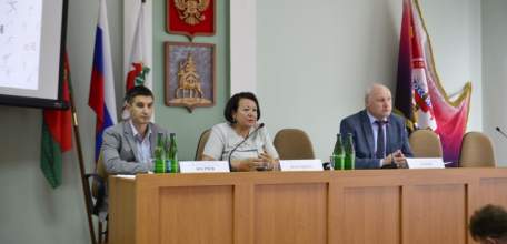 В администрации Ельца рассмотрели вопрос внедрения норм ГТО в образовательный процесс