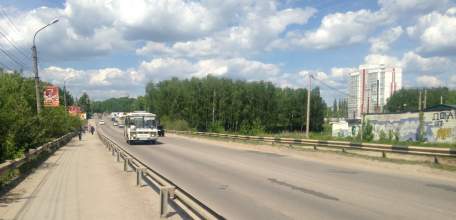 С 22 июня, в связи с аварийными работами, меняется движение автобуса по маршруту №14