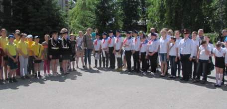 В Елецком районе прошел слет ЮИД