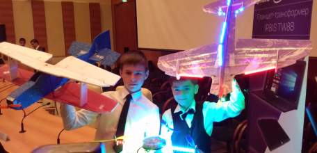 В Государственной Думе РФ наградили юных изобретателей из Ельца