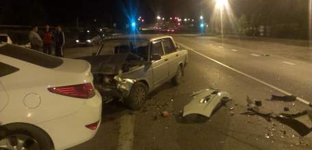 В ДТП пострадали 7 человек, четверо из которых несовершеннолетние пассажиры!