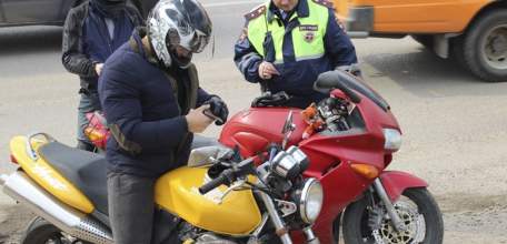 Сотрудниками ГИБДД Елецкого района проведены мероприятия, направленные на предупреждение ДТП с участием мотоциклистов