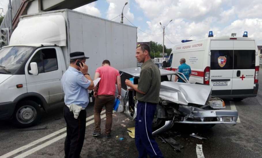 26 июня в Ельце на автодороге «Дон» произошло ДТП