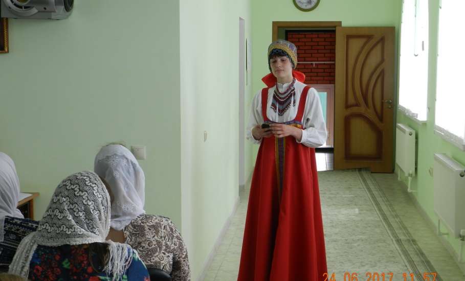 В Знаменском монастыре прошли мероприятия посвящённые Дню памяти Елецкой подвижнице благочиния - затворнице Мелании