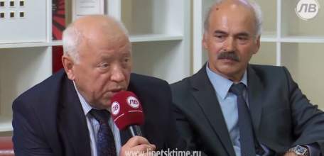 Валерий Кузовлев выступил в качестве эксперта в программе &laquo;Голос народа&raquo; телеканала &laquo;Липецкое Время&raquo;