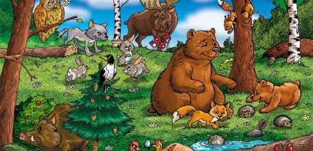 Школьников Ельца приглашают принять участие в областной акции детских рисунков «В гостях у леса»