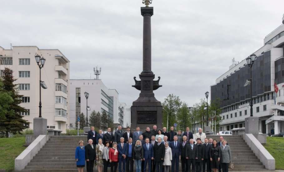 В Архангельске прошёл съезд делегатов Союза городов воинской славы