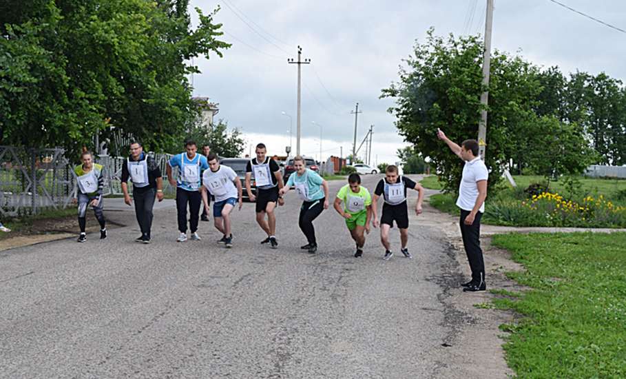 2 июля в Елецком районе пошла эстафета на 5 км