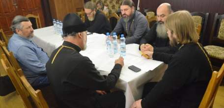 В Вознесенском соборе состоялось заседание оргкомитета по подготовке крестного хода Елец-Задонск